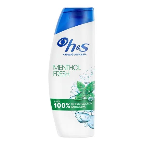 Champú Menthol H&S, bote 330 ml - 0.33 l - Imagen del producto en Findit