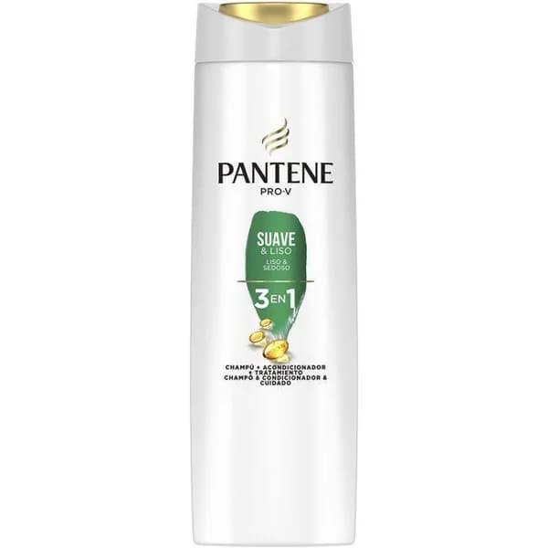 Champú suave&liso 3n1 PANTENE, bote 300 ml - 0.3 l - Imagen del producto en Findit