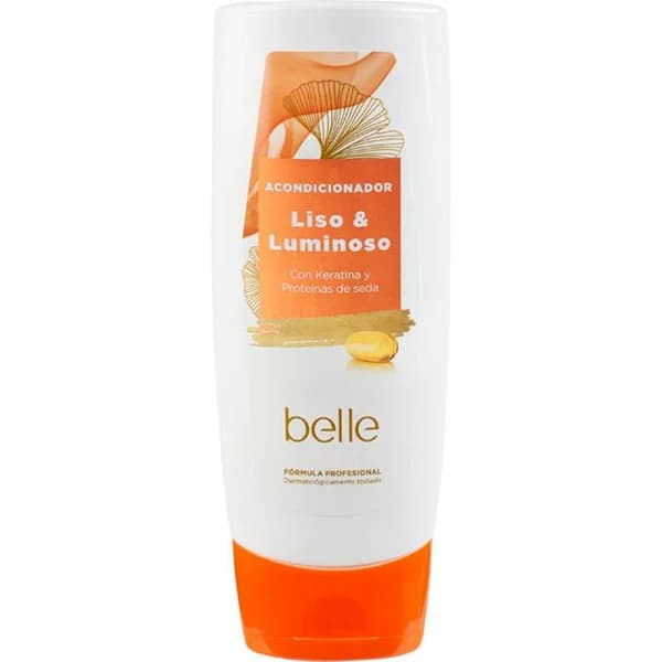 Acondicionador liso BELLE, bote 300 ml - 1 ud - Imagen del producto en Findit