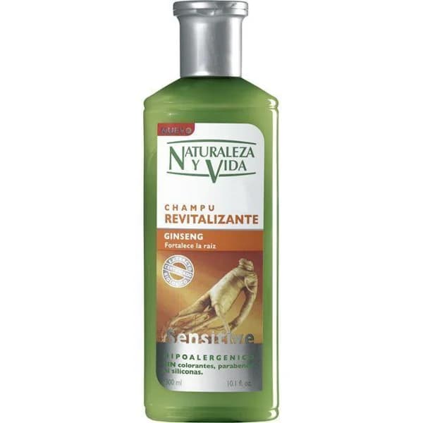 Champú revitalizante NATURALEZA Y VIDA, bote 300 ml - 1 ud - Imagen del producto en Findit