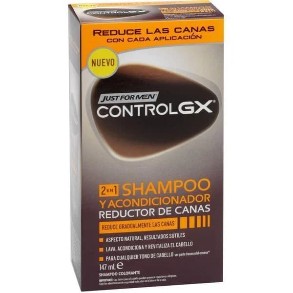 Champú 2en1 Reductor Canas CONTROL GX, tubo 147 ml - 1 ud - Imagen del producto en Findit
