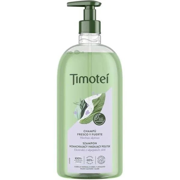 Champú fresco-fuerte TIMOTEI, dosificador 750 ml - 0.75 l - Imagen del producto en Findit