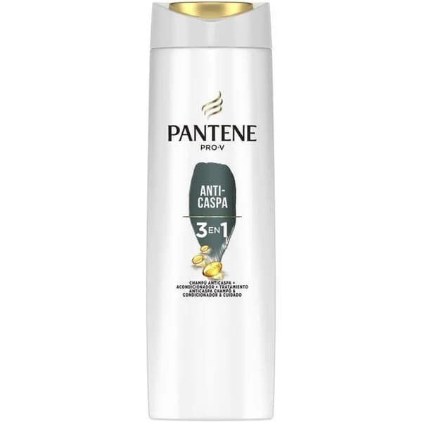 Champú anticaspa 3en1 PANTENE, bote 300 ml - 0.3 l - Imagen del producto en Findit