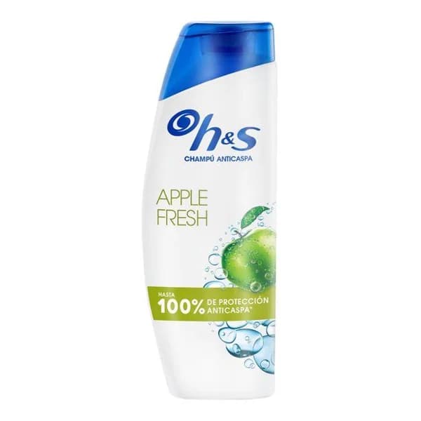 Champú Apple H&S, bote 330 ml - 1 ud - Imagen del producto en Findit