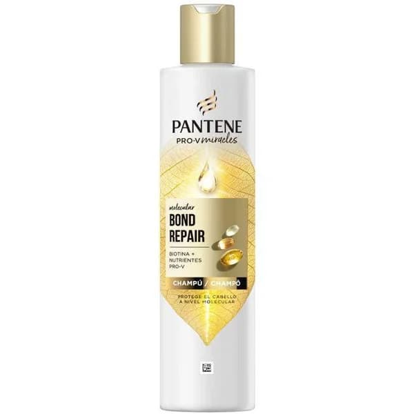 Champú bond repair PANTENE PRO-V MIRACLES, bote 250 ml - 0.25 l - Imagen del producto en Findit