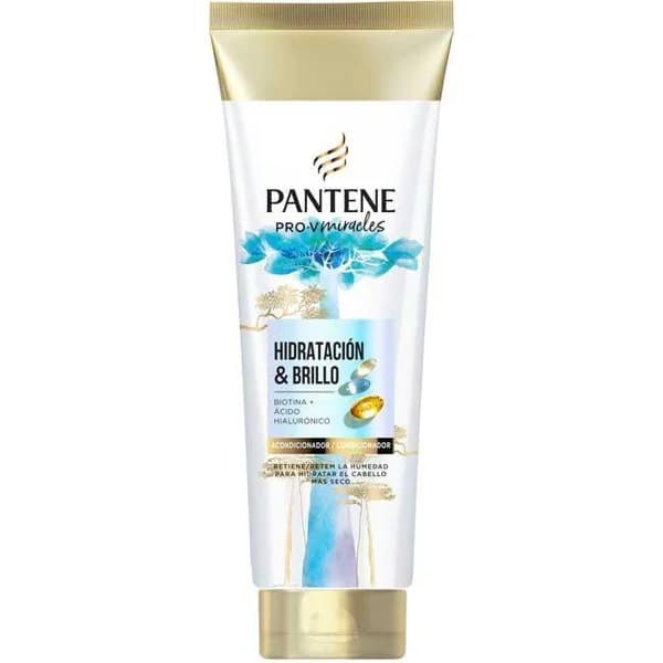 Acondicionador hidratación&brillo PANTENE MIRACLES, bote 160 ml - 1 ud - Imagen del producto en Findit