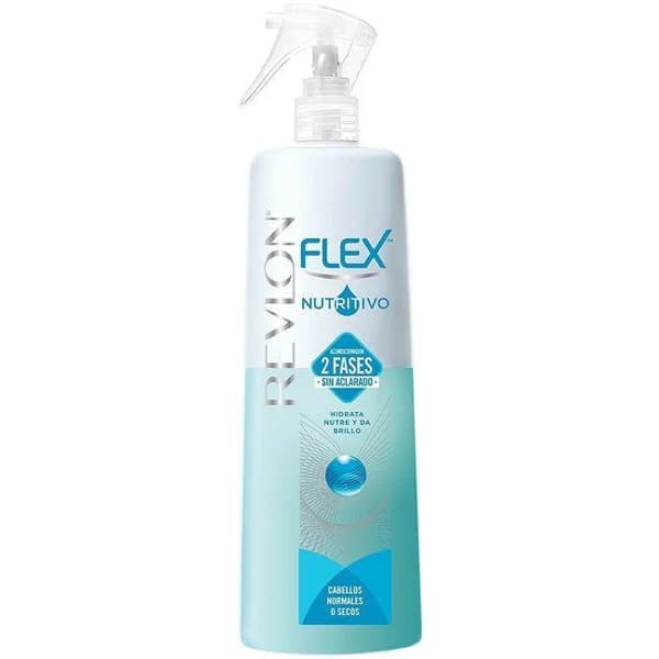 Acondicionador 2 Fases Nutritivo FLEX, pistola 400 ml - 1 ud - Imagen del producto en Findit