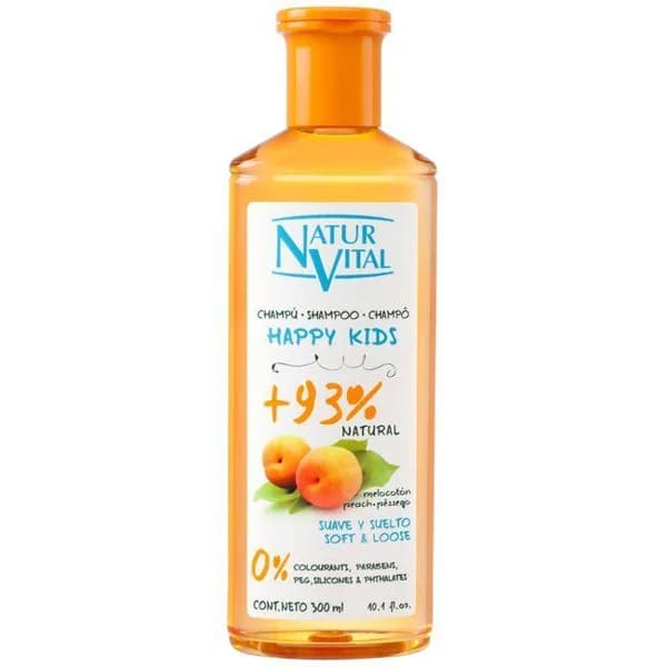 Champú niños suave-suelto NATUR VITAL, bote 300 ml - 0.3 l - Imagen del producto en Findit