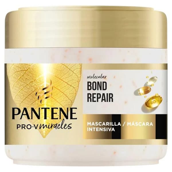 Mascarilla bond repair PANTENE PRO-V MIRACLES, tarro 300 ml - 1 ud - Imagen del producto en Findit