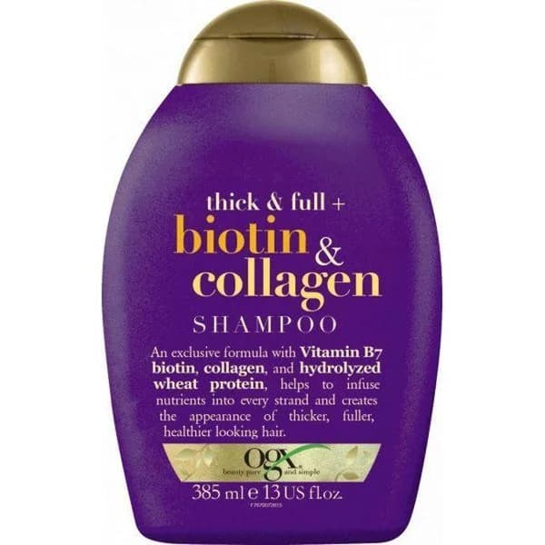 Champú con biotina-colágeno OGX, bote 385 ml - 1 ud - Imagen del producto en Findit