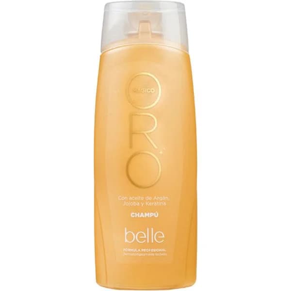 Champú oro mágico BELLE, bote 400 ml - 1 ud - Imagen del producto en Findit