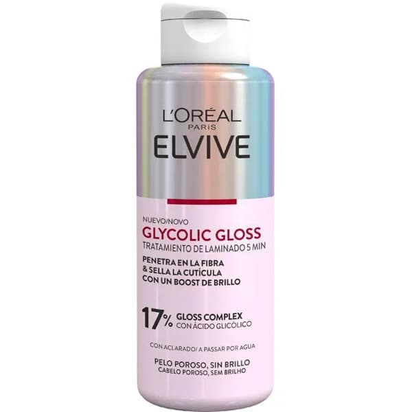 Post Acondicionador Glycolic ELVIVE, dosificador 200 ml - 1 ud - Imagen del producto en Findit