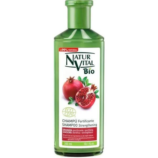 Champú Bio fortificante NATUR VITAL, bote 300 ml - 1 ud - Imagen del producto en Findit