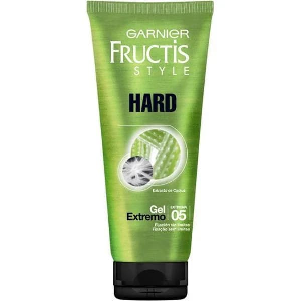 Gel fijador Hard Cemento FRUCTIS, tubo 200 ml - 1 ud - Imagen del producto en Findit