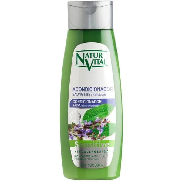 Acondicionador salvia NATURALEZA Y VIDA, bote 300 ml - 1 ud - Imagen del producto en Findit