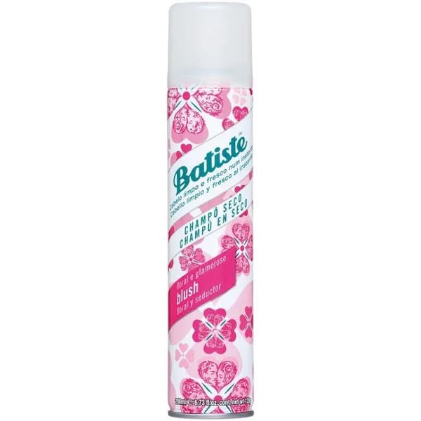 Champú en seco aroma floral BATISTE, spray 200 ml - 1 ud - Imagen del producto en Findit