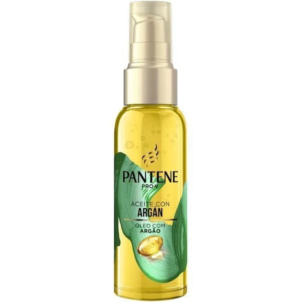 Argan oil suave&liso PANTENE, dosificador 100 ml - 1 ud - Imagen del producto en Findit