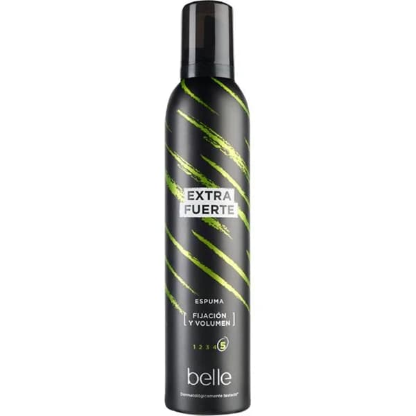 Espuma extra-fuerte & volumen BELLE, spray 300 ml - 1 ud - Imagen del producto en Findit