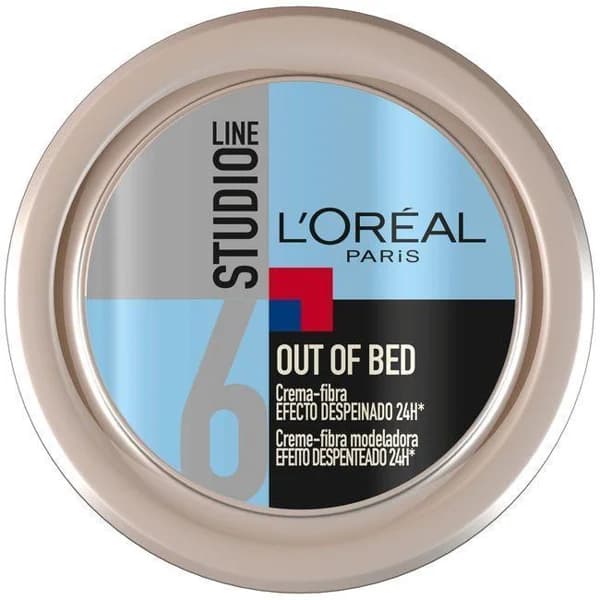 Crema para peinado Out Of Bed STUDIO LINE, tarro 150 ml - 1 ud - Imagen del producto en Findit