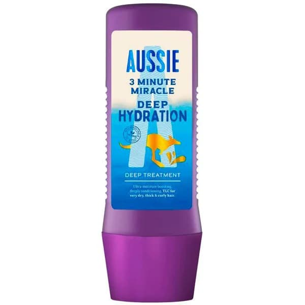 Champú hidratación profunda 3 min AUSSIE, bote 225 ml - 1 ud - Imagen del producto en Findit