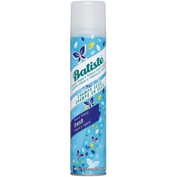 Champú en seco aroma fresco BATISTE, spray 200 ml - 1 ud - Imagen del producto en Findit