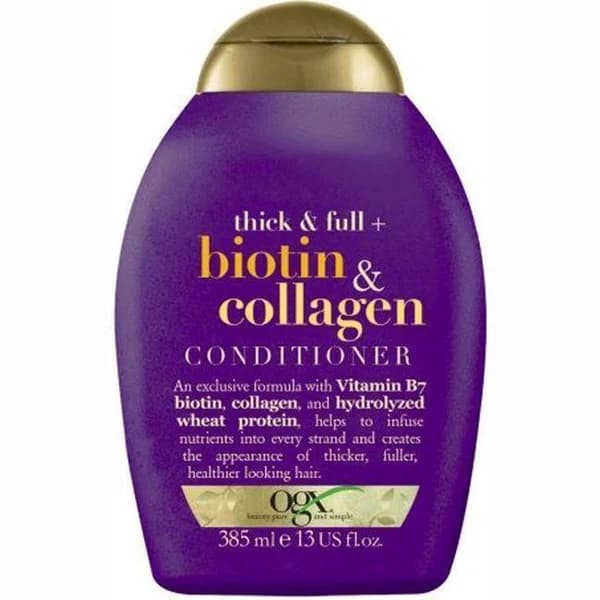 Acondicionador con biotina-colágeno OGX, bote 385 ml - 1 ud - Imagen del producto en Findit
