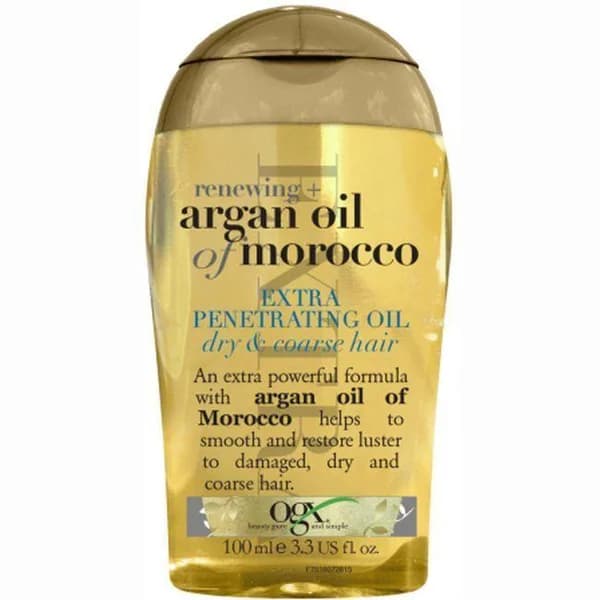 Aceite capilar extra penetrante argán marroquí OGX, bote 100 ml - 1 ud - Imagen del producto en Findit