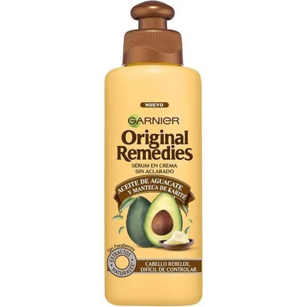 Aceite en crema aguacate-karité ORIGINAL REMEDIES, bote 200 ml - 1 ud - Imagen del producto en Findit