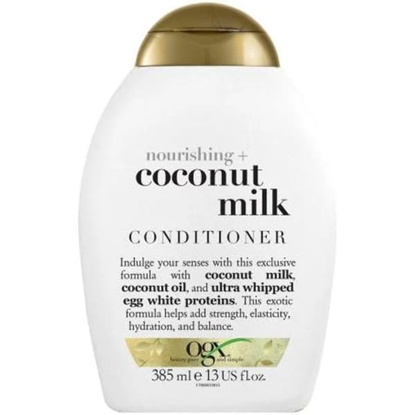 Acondicionador con leche de coco OGX, bote 385 ml - 1 ud - Imagen del producto en Findit