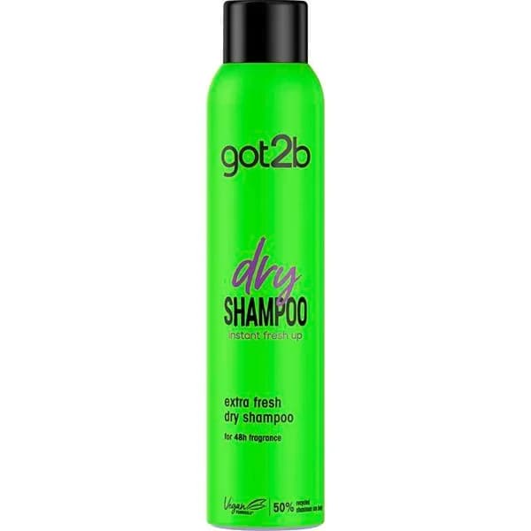 Champú seco Fresh GOT2B, spray 200 ml - 1 ud - Imagen del producto en Findit