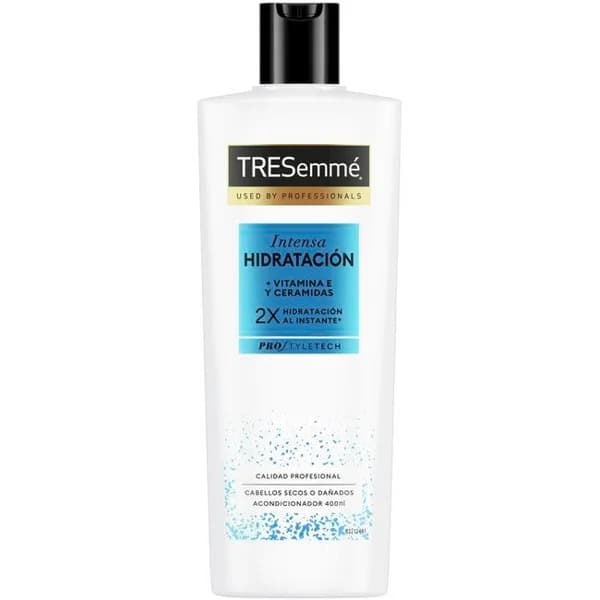 Acondicionador hidratación intensa TRESEMME, bote 400 ml - 1 ud - Imagen del producto en Findit