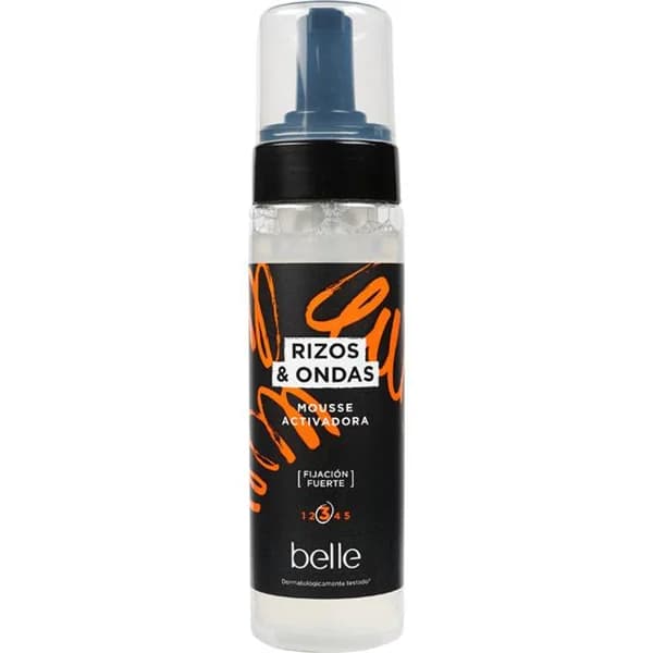 Mousse activadora de rizos BELLE, dosificador 200 ml - 1 ud - Imagen del producto en Findit