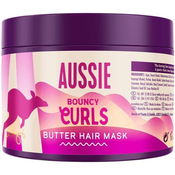 Mascarilla rizos AUSSIE, tarro 450 ml - 1 ud - Imagen del producto en Findit