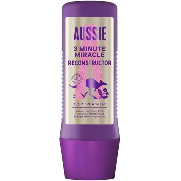 Tratamiento reconstructor 3 Min AUSSIE, bote 225 ml - 1 ud - Imagen del producto en Findit