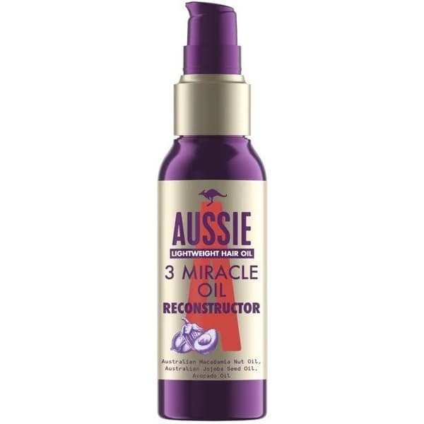 Aceite reconstructor AUSSIE, bote 100 ml - 1 ud - Imagen del producto en Findit