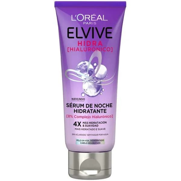 Serum noche hidra hialurónico ELVIVE, bote 200 ml - 1 ud - Imagen del producto en Findit