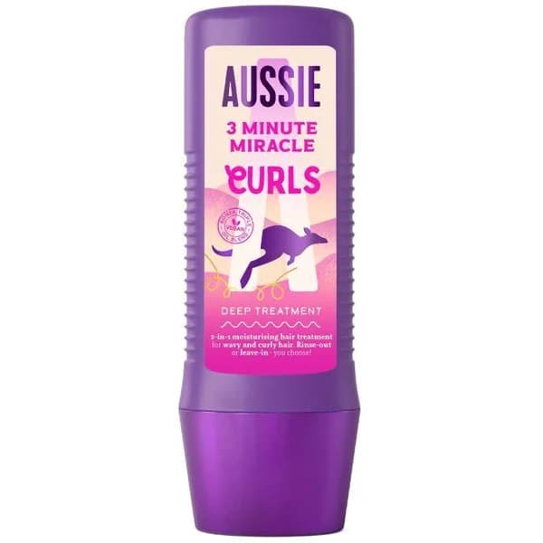 Champú rizos 3 min AUSSIE, bote 225 ml - 1 ud - Imagen del producto en Findit