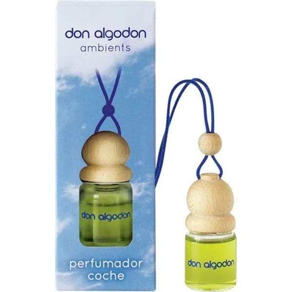 Ambientador coche DON ALGODÓN 1u - 1 ud - Imagen del producto en Findit