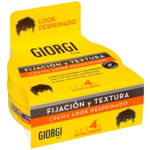 Crema look despeinado GIORGI, tubo 125 ml - 1 ud - Imagen del producto en Findit