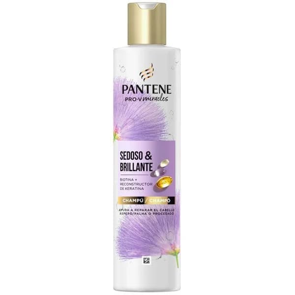 Champú seda violeta PANTENE PRO-V MIRACLES, bote 250 ml - 1 ud - Imagen del producto en Findit