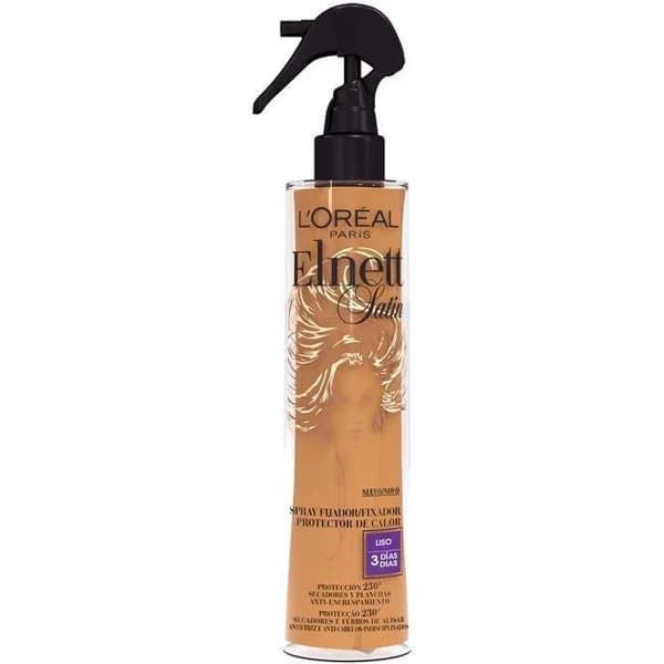 Fijador protector del calor ELNETT, spray 170 ml - 1 ud - Imagen del producto en Findit