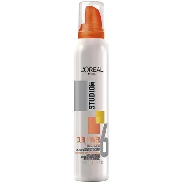 Espuma Curl Power STUDIO LINE, spray 200 ml - 1 ud - Imagen del producto en Findit