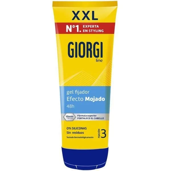 Gel max efecto mojado GIORGI, bote 240 ml - 1 ud - Imagen del producto en Findit