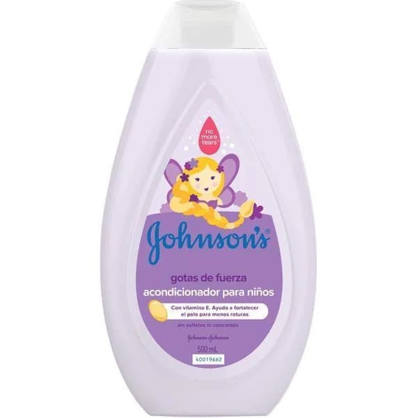 Acondicionador gotas de fuerza JOHNSON`S, bote 500 ml - 1 ud - Imagen del producto en Findit