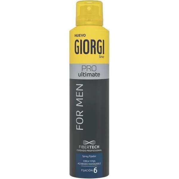 Fijador extrafuerte para hombre GIORGI, spray 250 ml - 1 ud - Imagen del producto en Findit