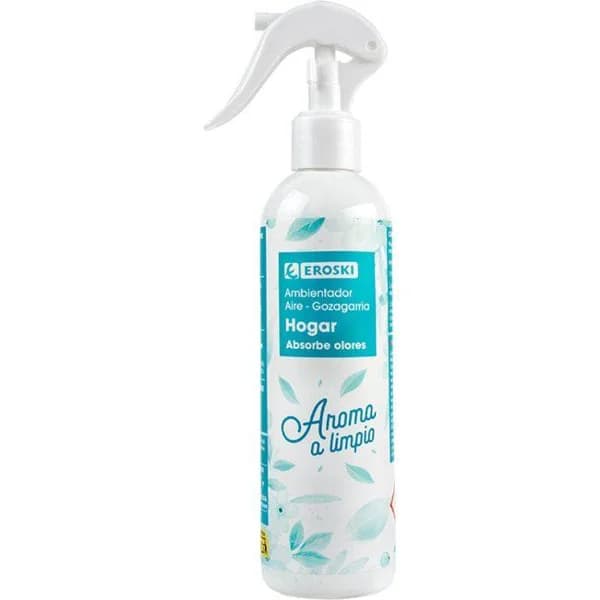 Ambientador fresco EROSKI, spray 250 ml - 0.25 l - Imagen del producto en Findit