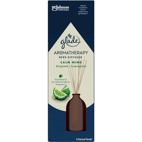 Ambientador varitas de lima GLADE AROMATHERAPY, pack 80 ml - 1 ud - Imagen del producto en Findit