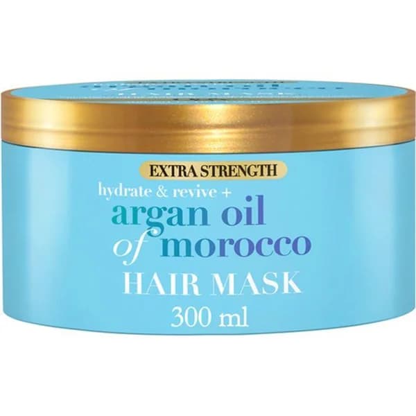 Mascarilla con aceite de argán OGX, tarro 300 ml - 1 ud - Imagen del producto en Findit