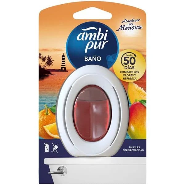 Ambientador de baño Menorca AMBIPUR, pack 1 ud - 1 ud - Imagen del producto en Findit