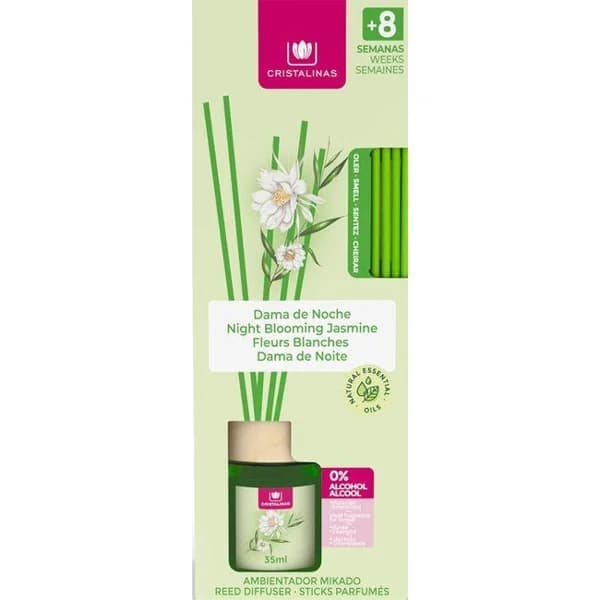 Ambientador varitas dama CRISTALINAS, bote 35 ml - 0.04 l - Imagen del producto en Findit